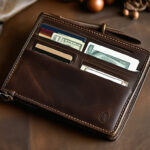 Leather wallets (5)